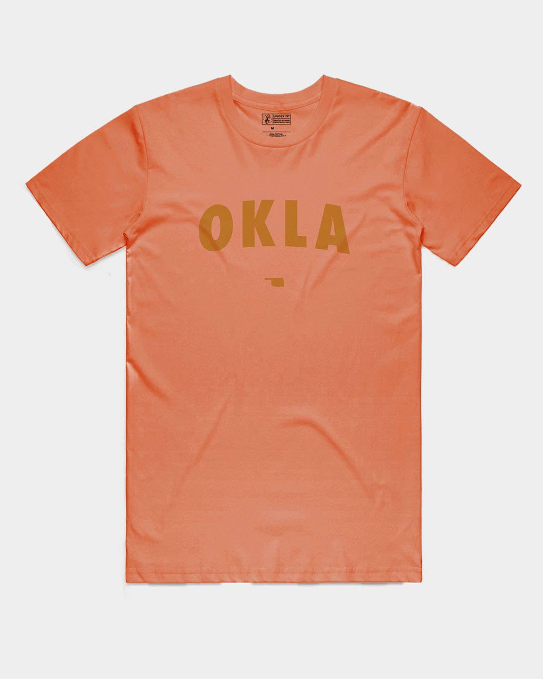 OKLA Tee - Terracotta