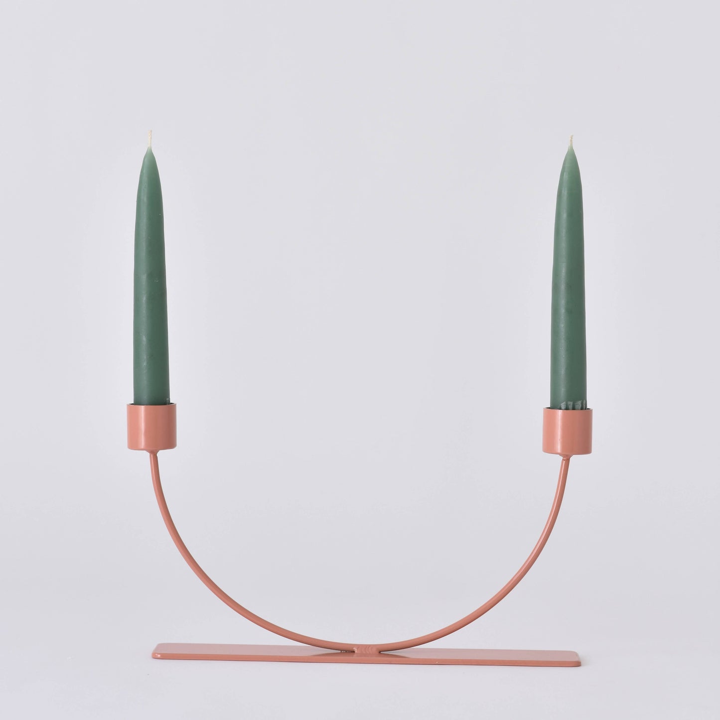 U Candleholder - Desert Rose