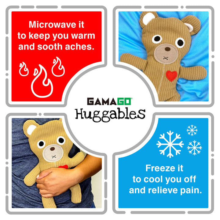 Teddy Bear Huggable Heating Pad