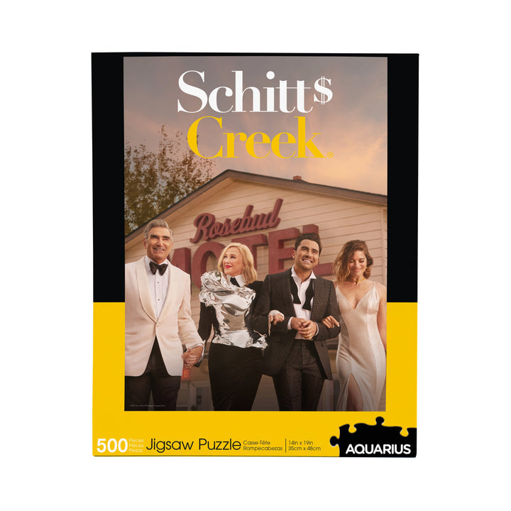 Schitt's Creek Cast 500pc Puzzle
