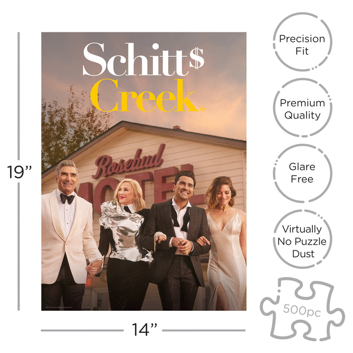 Schitt's Creek Cast 500pc Puzzle