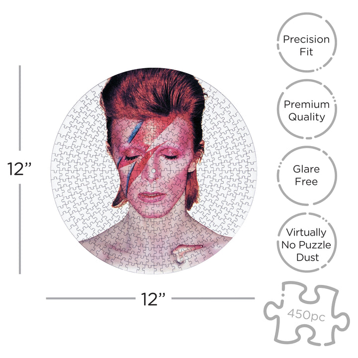 David Bowie 450pc Jigsaw Puzzle