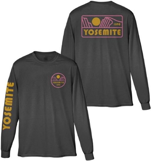 Yosemite Skr Skr L/S Tee