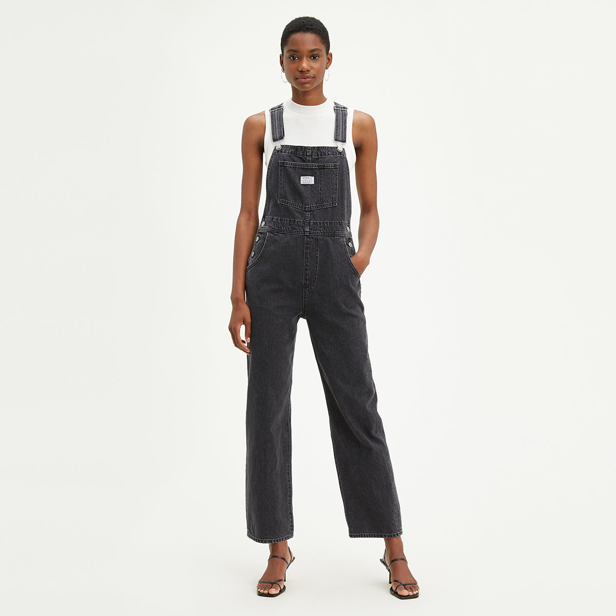 Vintage Overalls Black Market