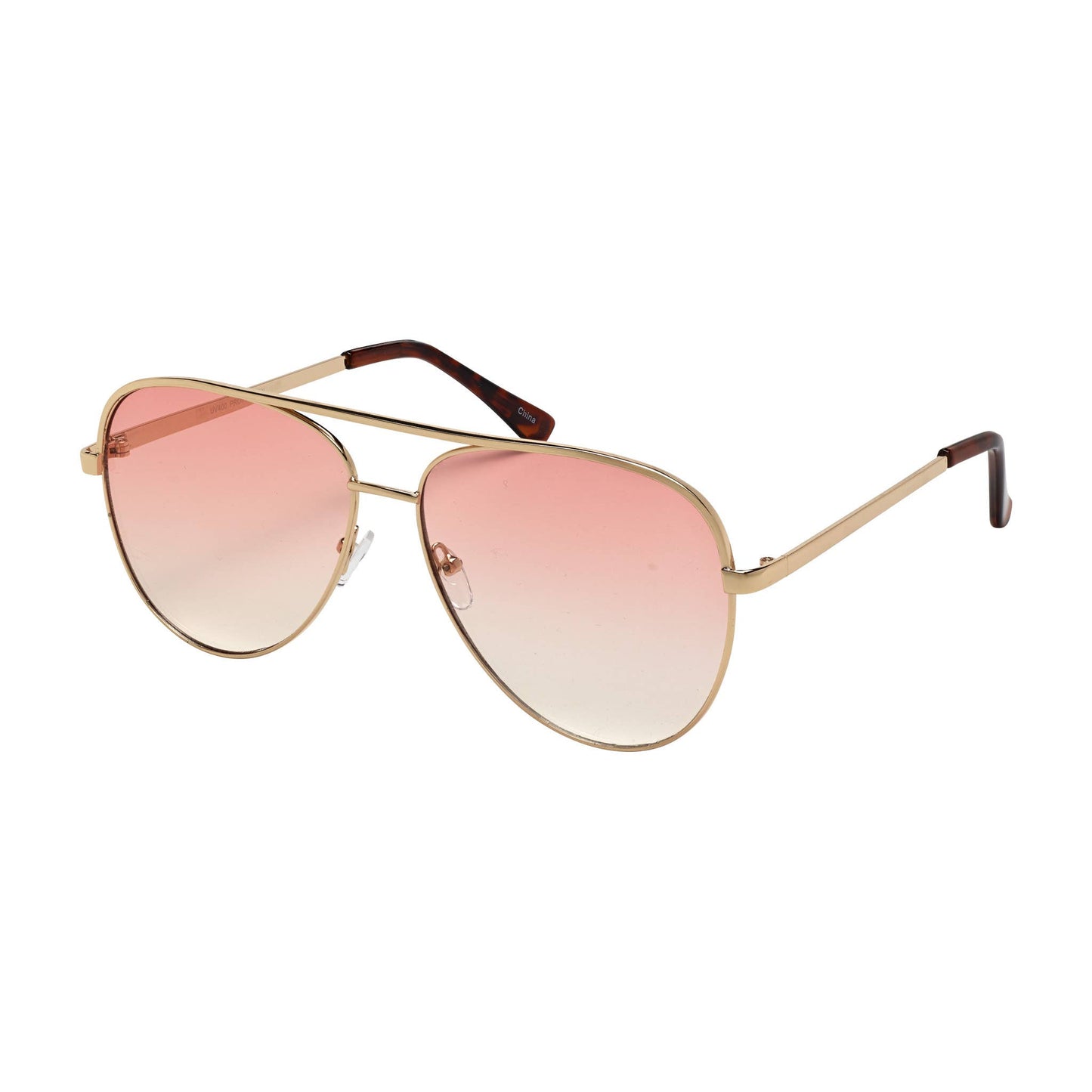 Weekend - Gold/Gradient Rose Lens