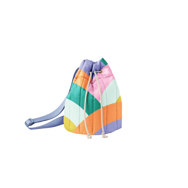 Puffy Bucket Bag - New Horizon
