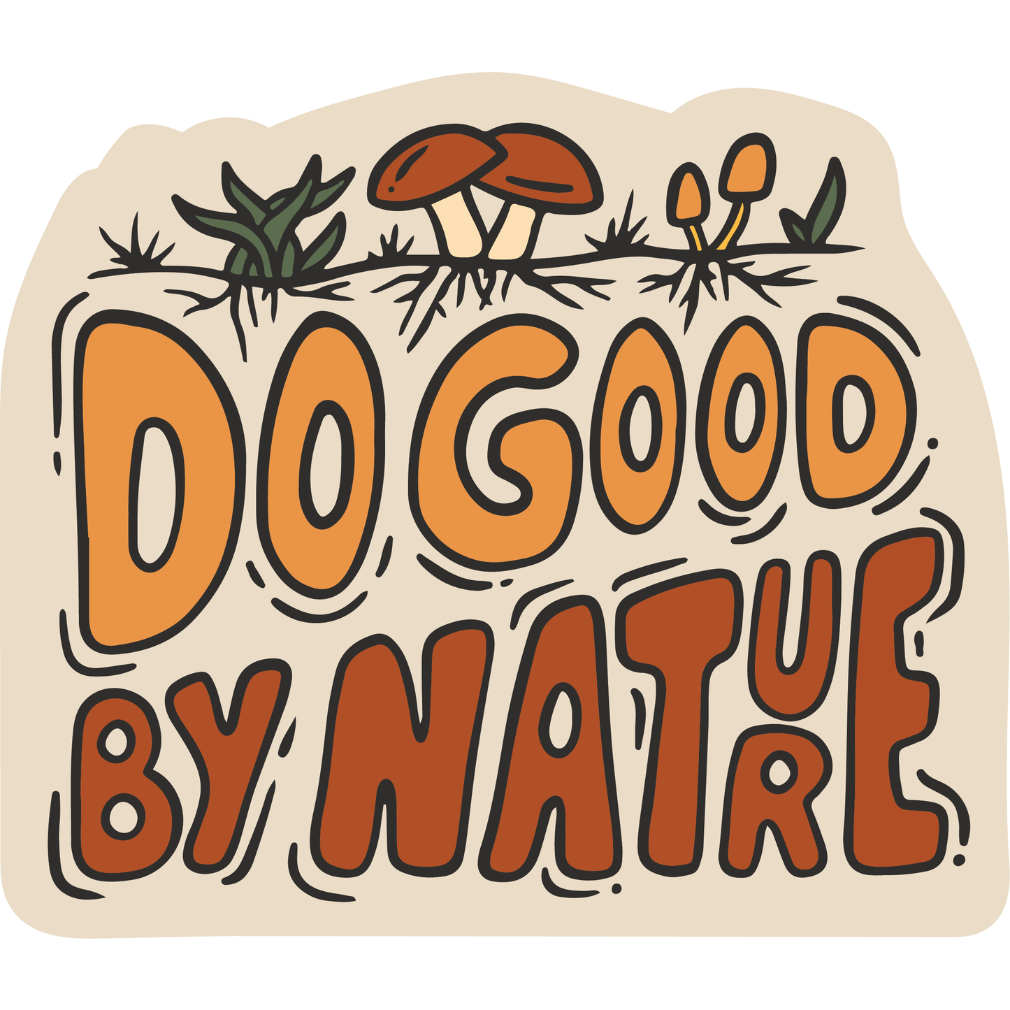 Good By Nature Sticker