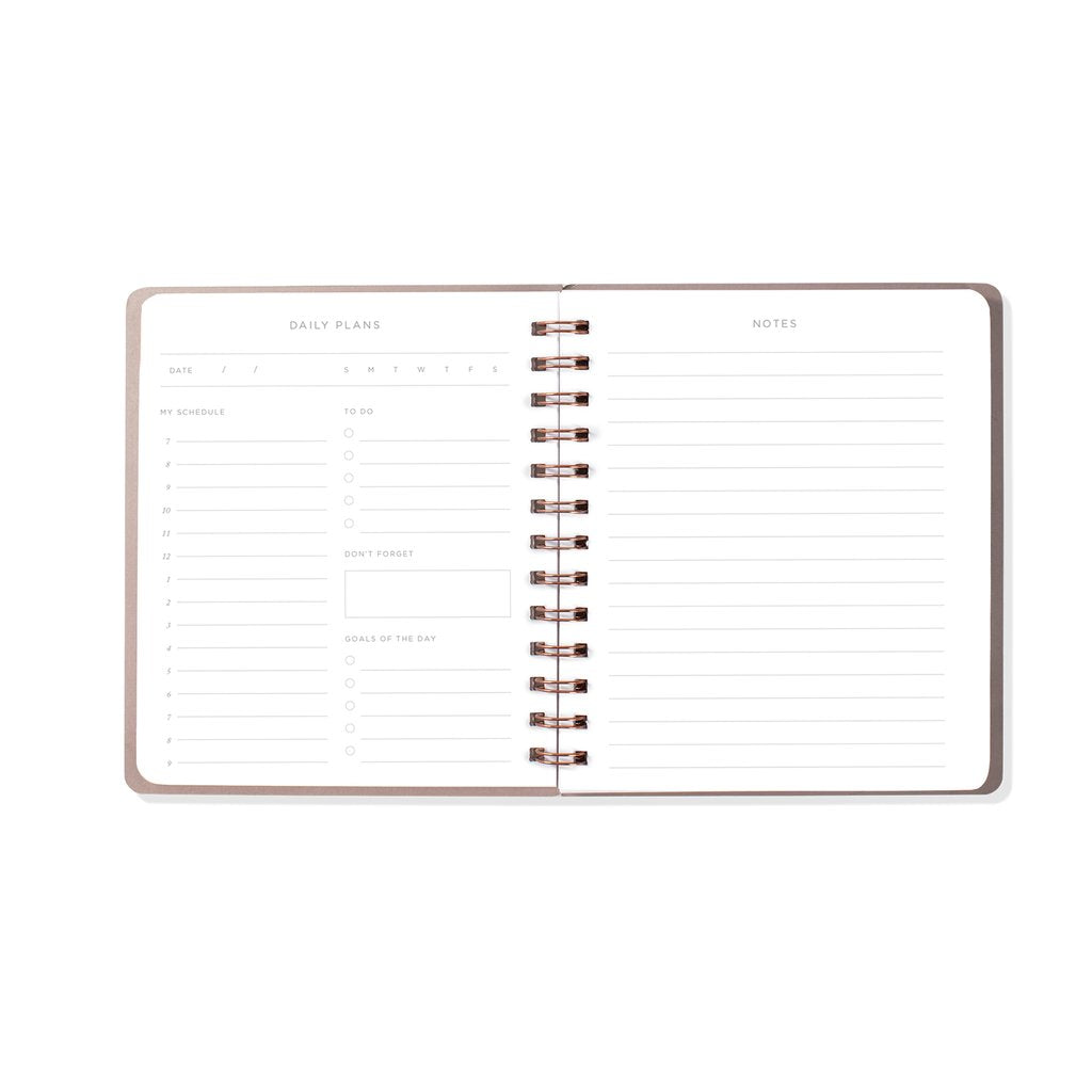Moon Phase Non-Dated Daily Planner