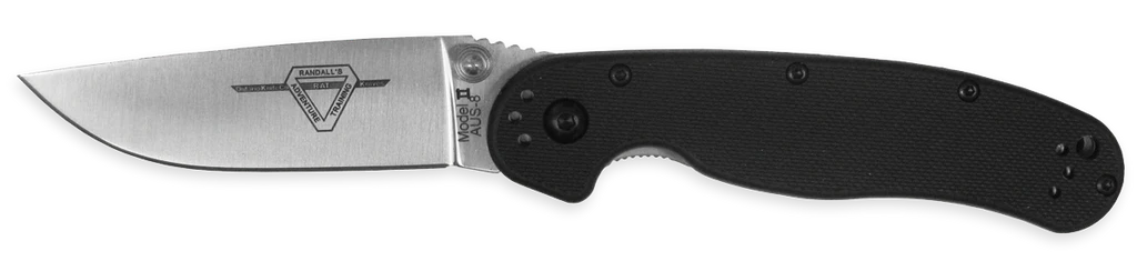 Ontario RAT II Folder - Black