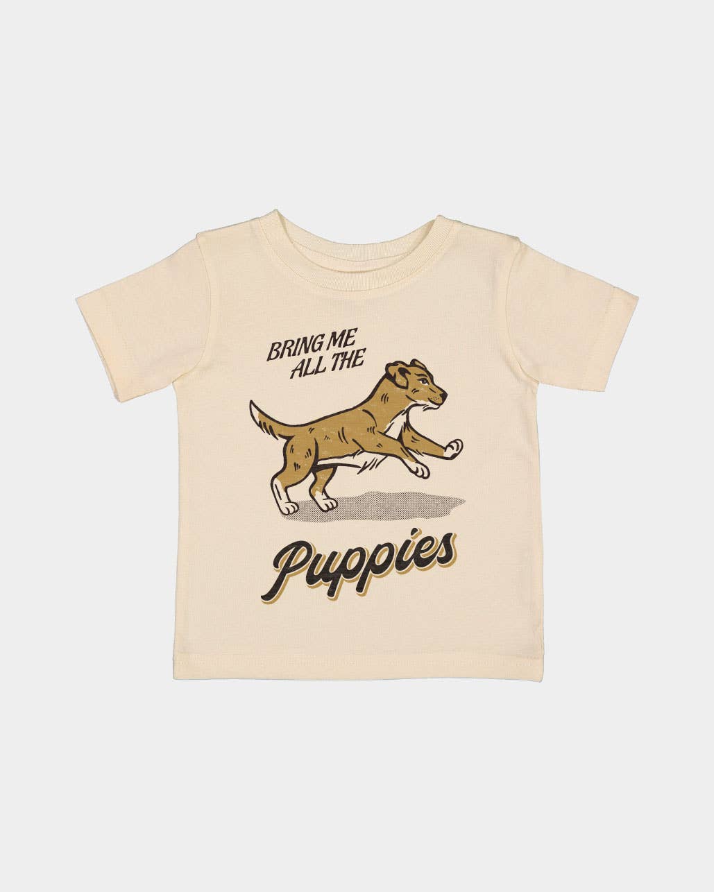 Bring Me All The Puppies Kids Tee