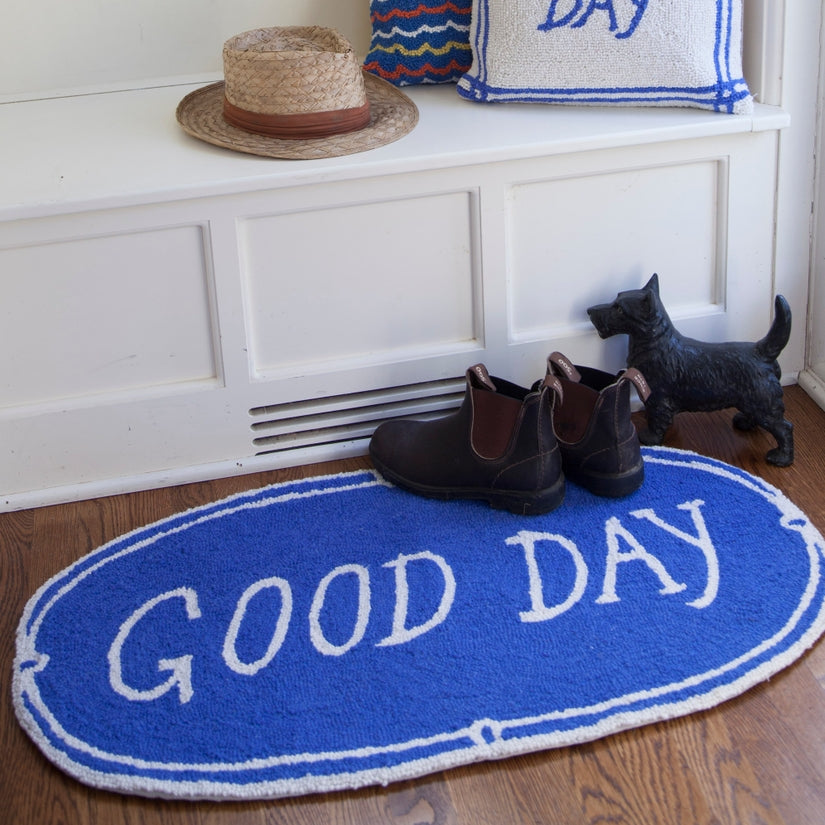 Good Day Rug 20x36"
