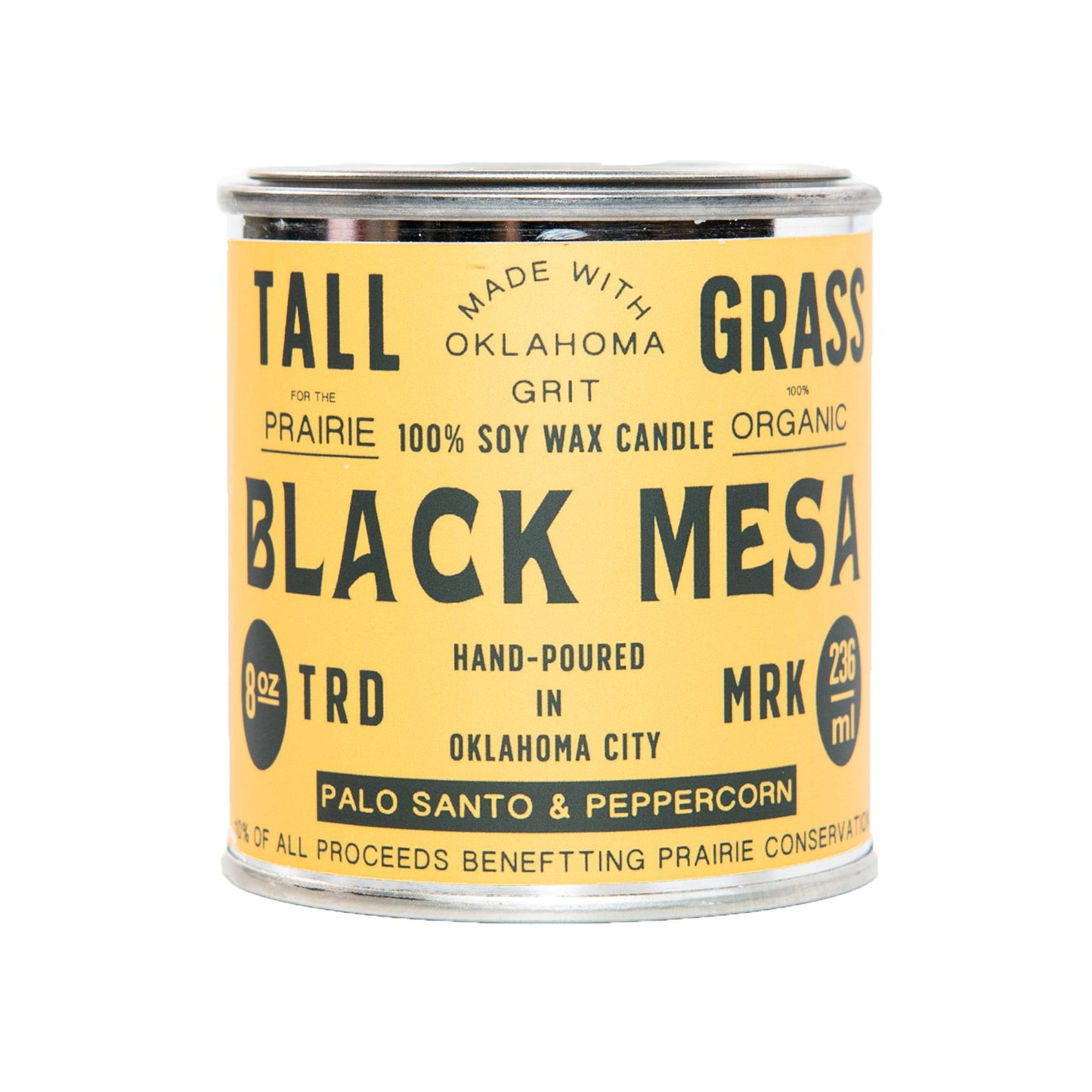 Black Mesa 8oz Soy Wax Candle