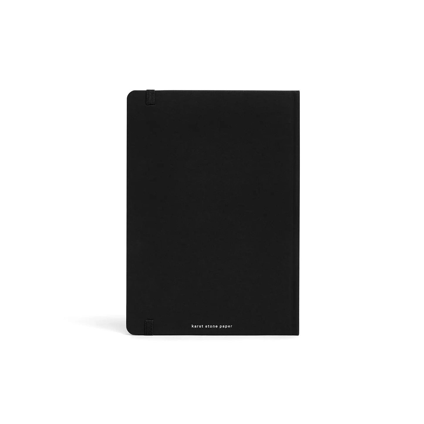 A5 Hardcover - Lined - Black