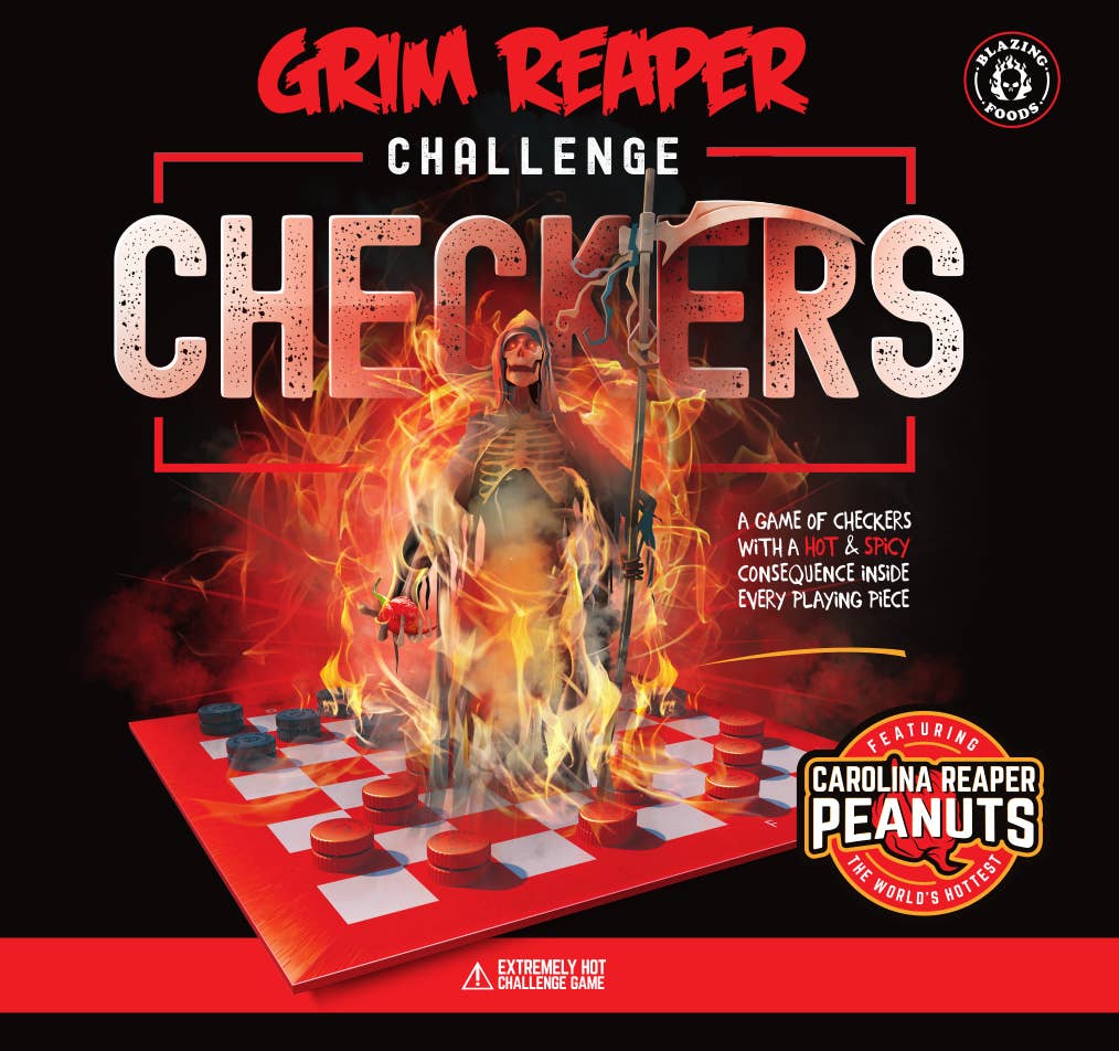 Grim Reaper Challenge Checkers