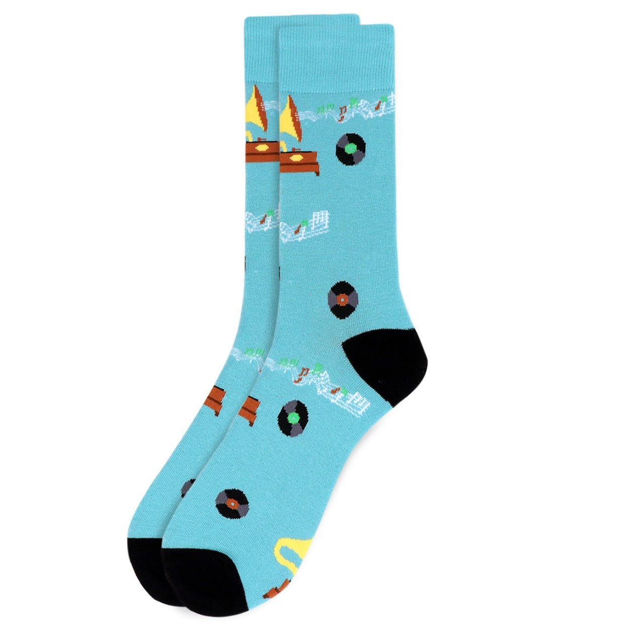 Men's Record Player Socks