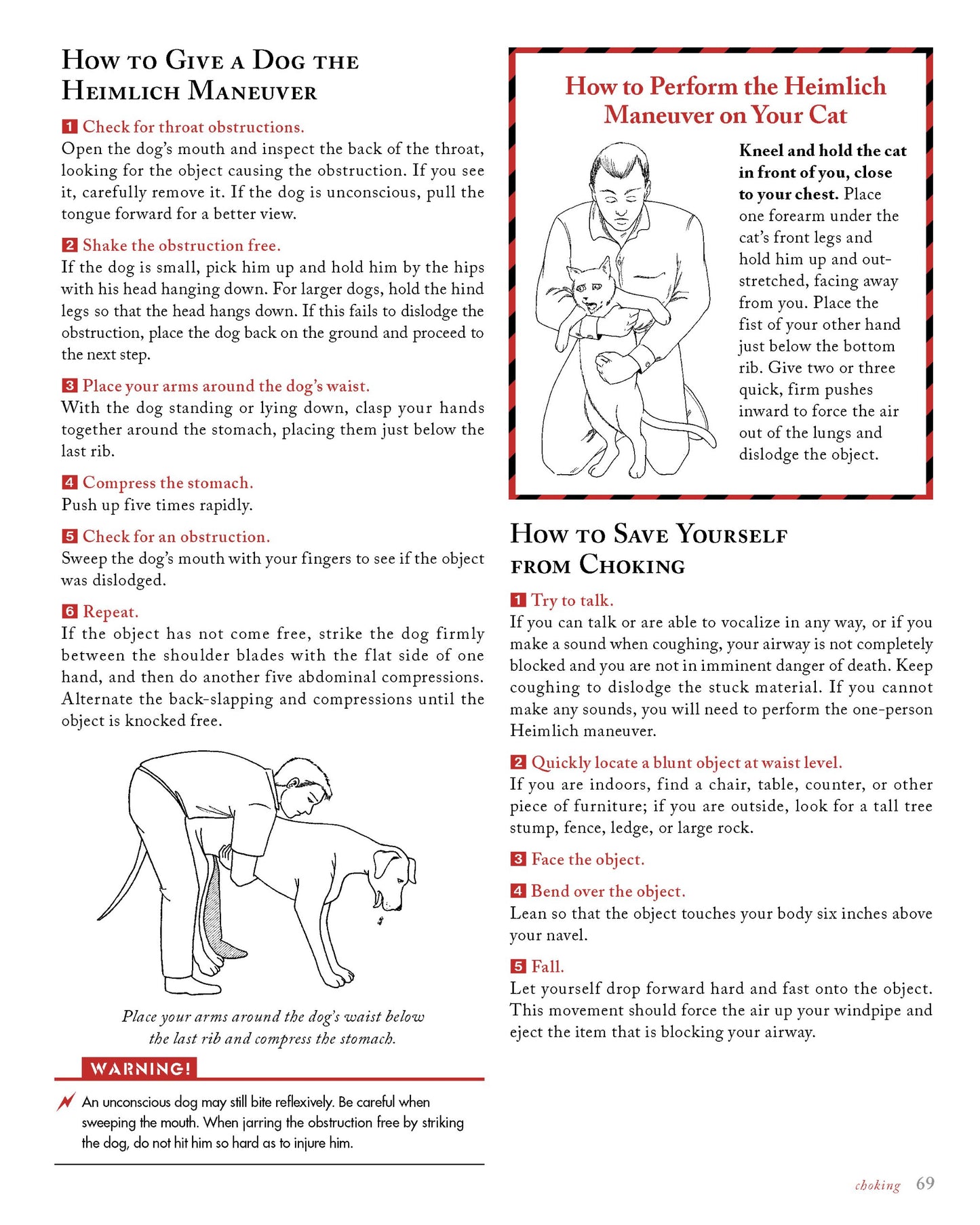 The Ultimate Worst Case Scenario Survival Handbook