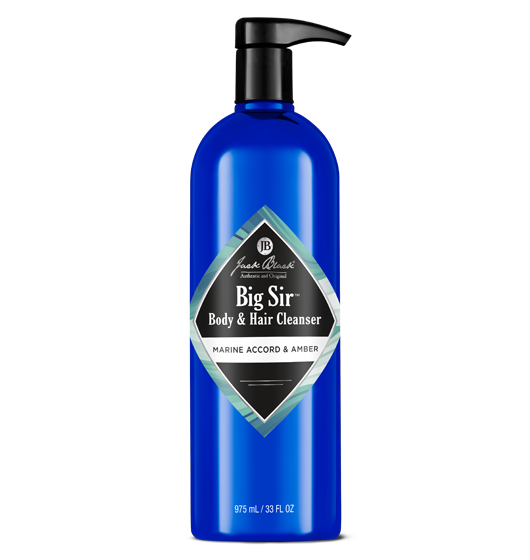 Big Sir Body & Hair Cleanser - 33oz