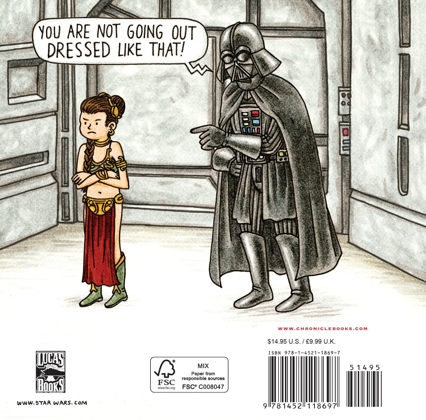 Vader's Little Princess Book