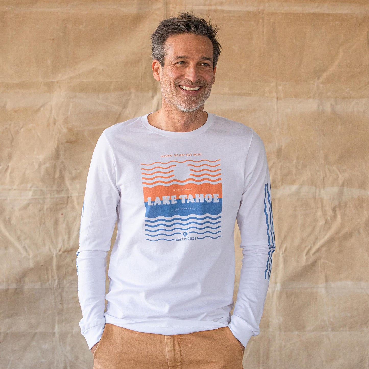 Preserve the Tahoe Deep Blue L/S Tee