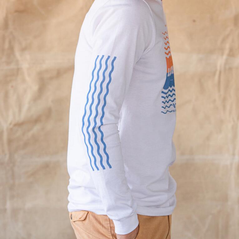 Preserve the Tahoe Deep Blue L/S Tee