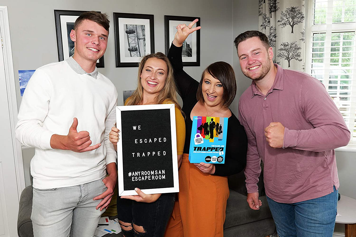 Trapped - The Bank Job