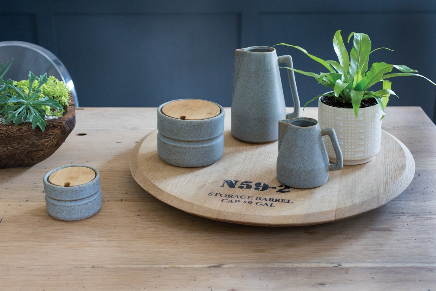 Tate Canister 5.25"x 4"