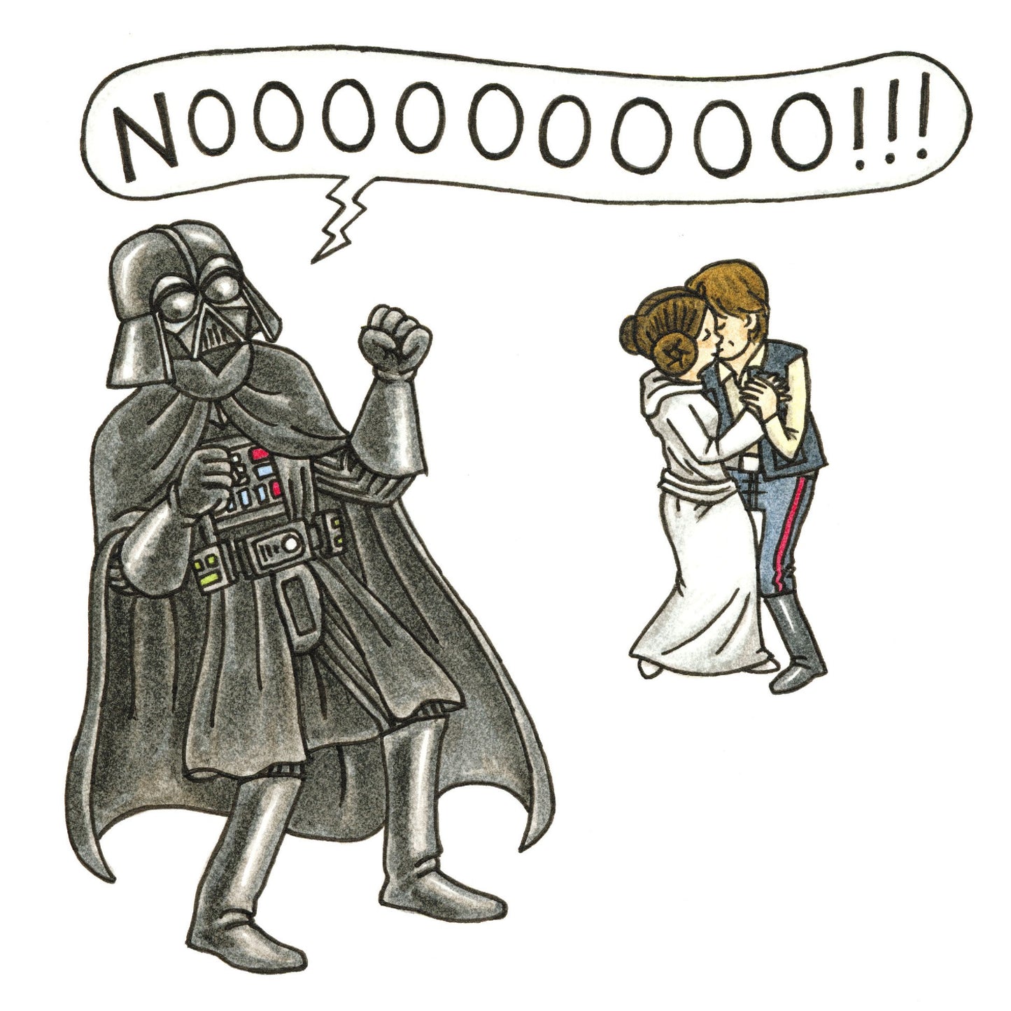 Vader's Little Princess Book