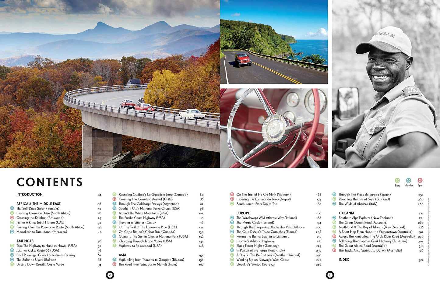 Epic Drives of the World
