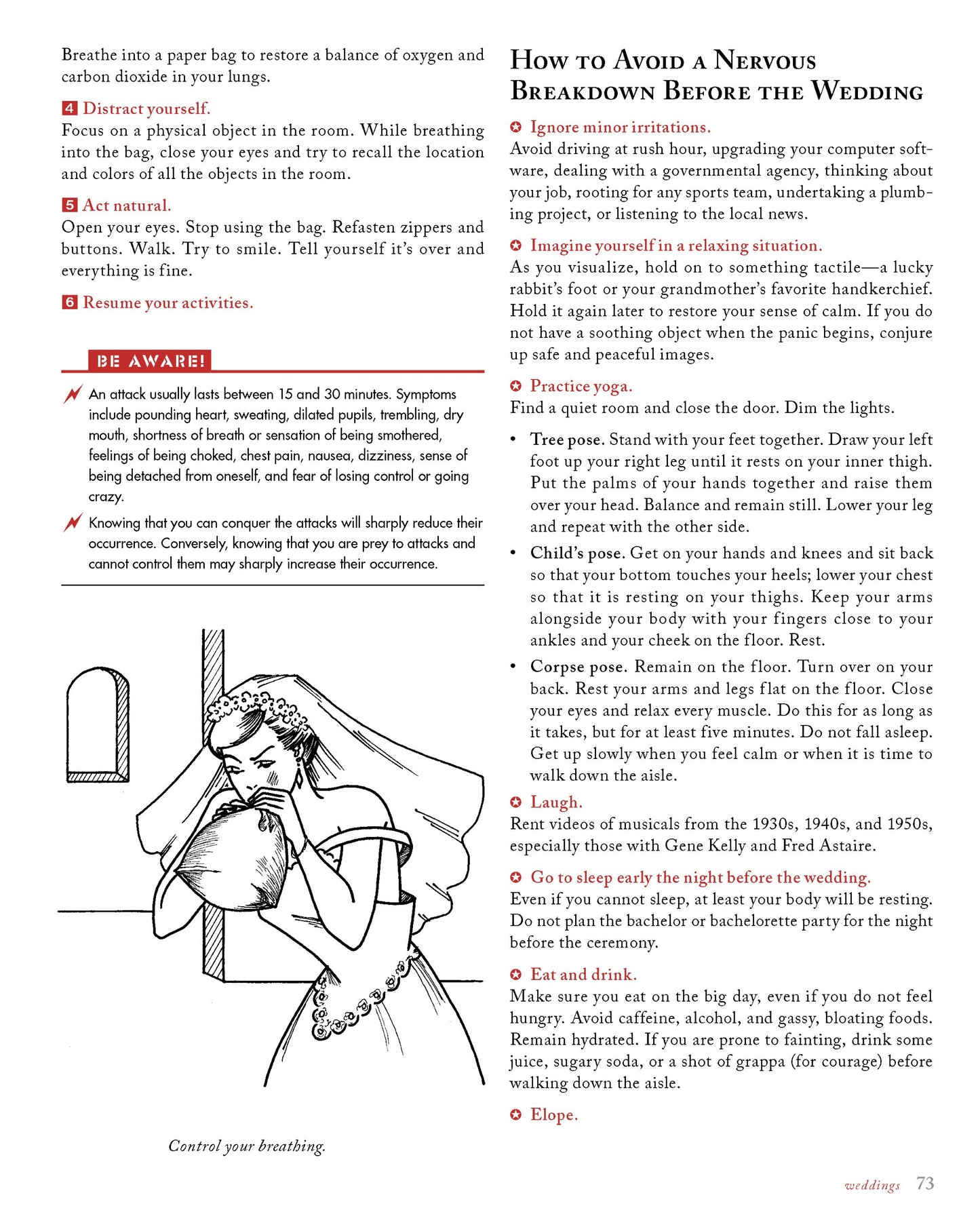 The Ultimate Worst Case Scenario Survival Handbook