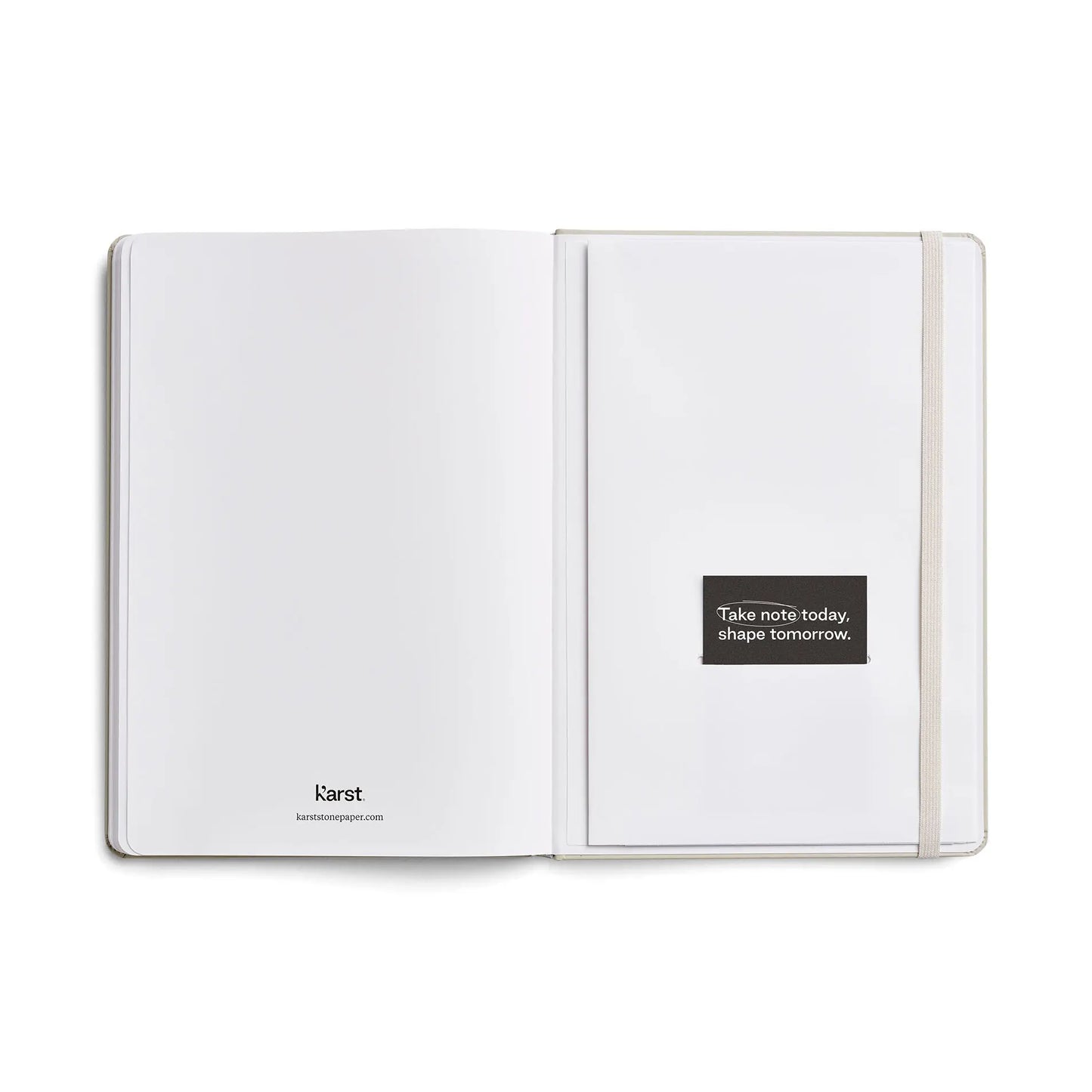 A5 Blank Hardcover - Blank - Navy