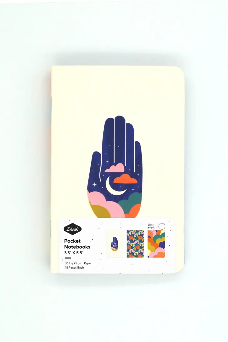 3-Pack Pocket Book Set - Elizabeth Olwen