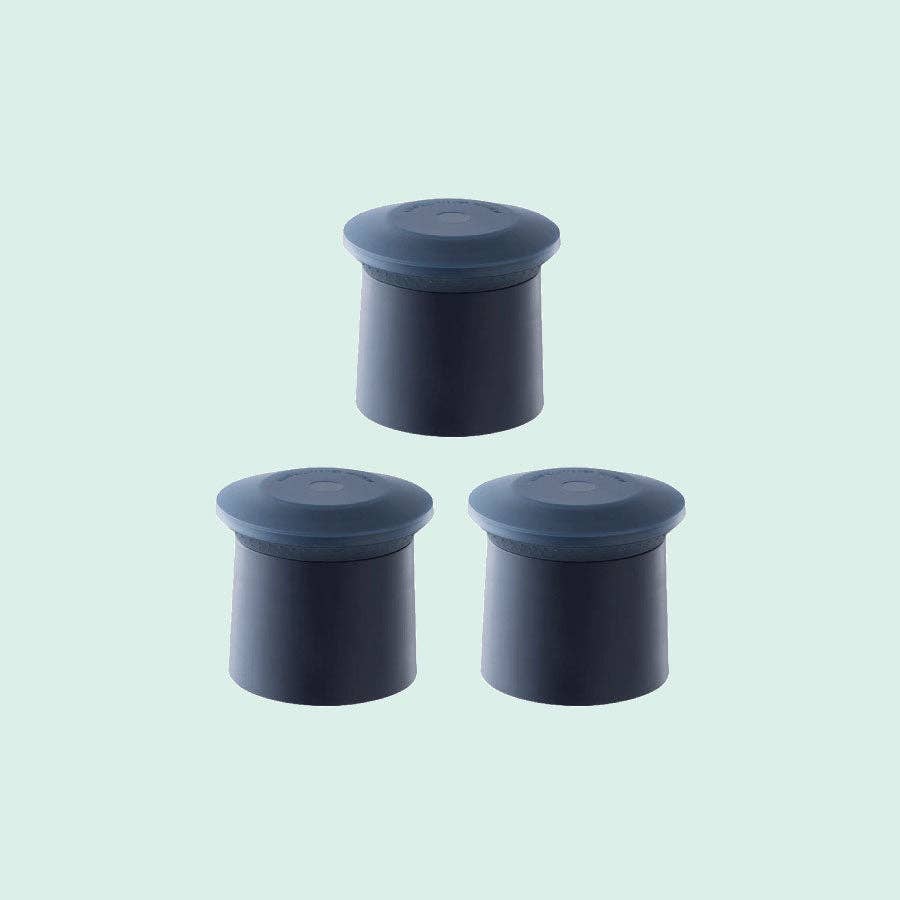 Sphere Set of 3 - Silicone Ice Ball Mold - Blue