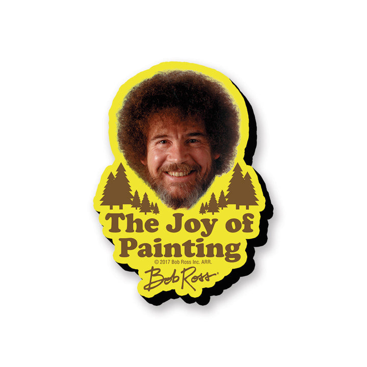 Bob Ross Joy Magnet