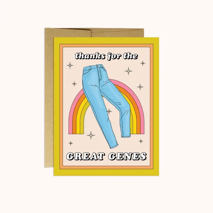 Great Genes Mother's Day Card