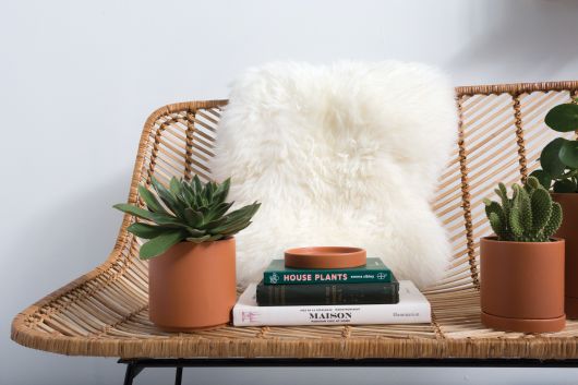 Terracotta Romey Pot 4.25"x 4.75"