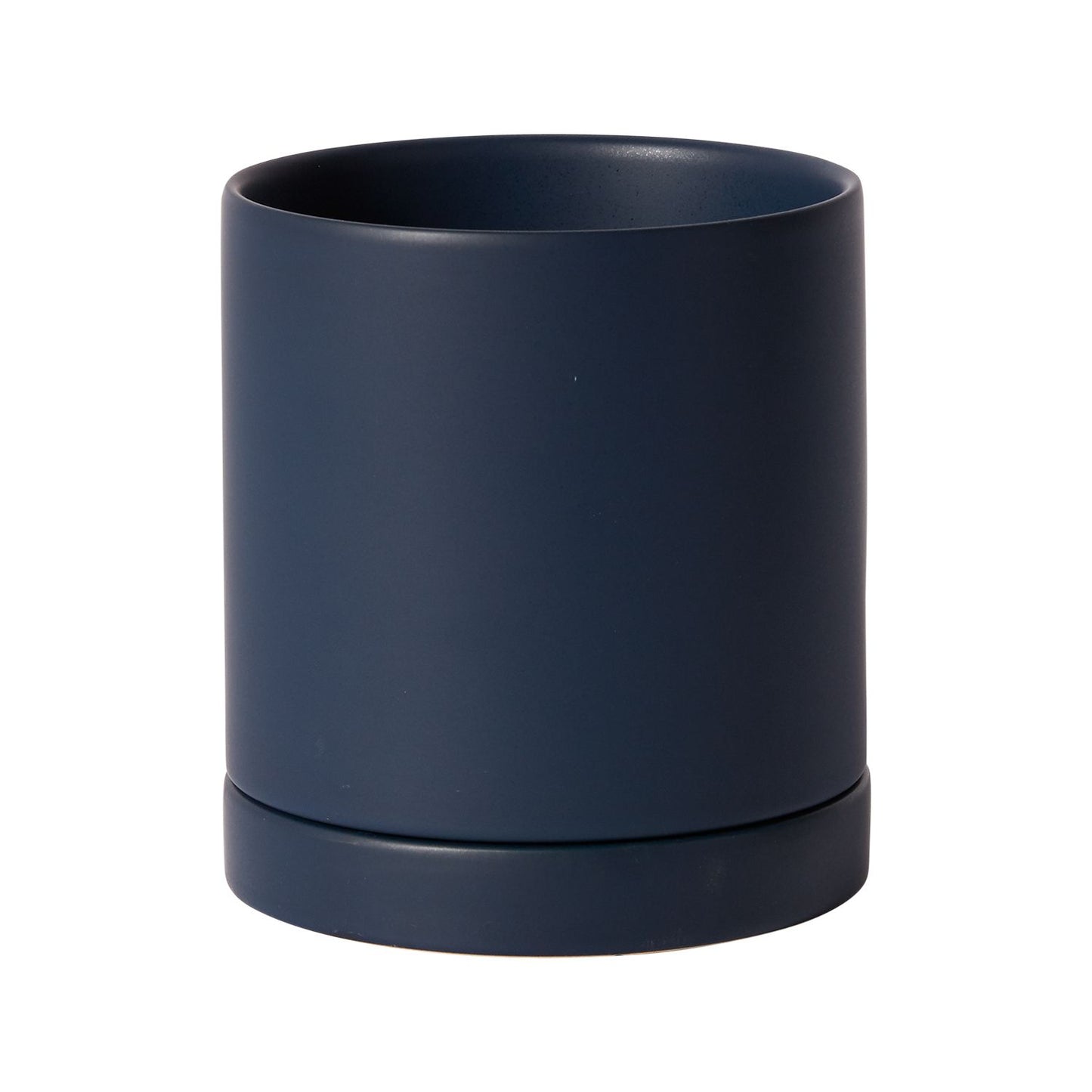 Dark Blue Romey Pot 5"x 5.75"