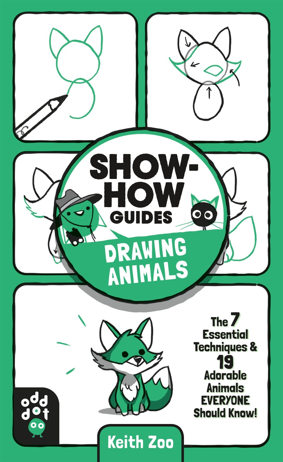 Show-How Drawing Animal