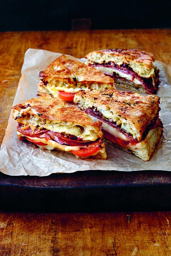 Grilled Cheese Kitchen: Bread + Cheese + Everything in Between