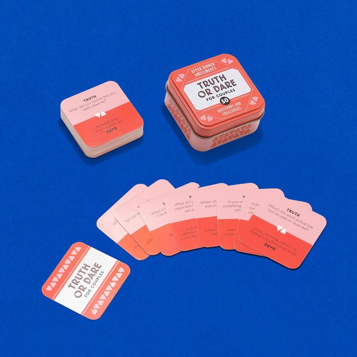 After Dinner Amusements: Truth or Dare for Couples