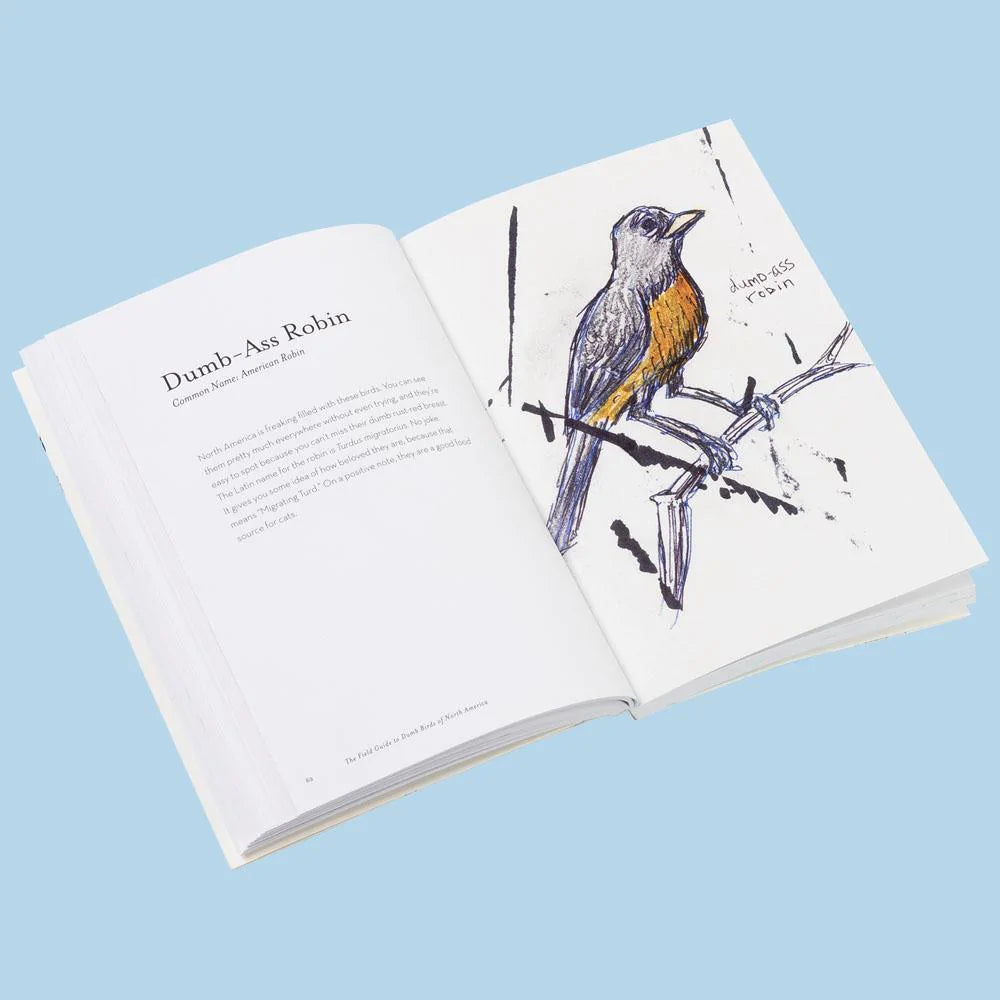 Field Guide To Dumb Birds