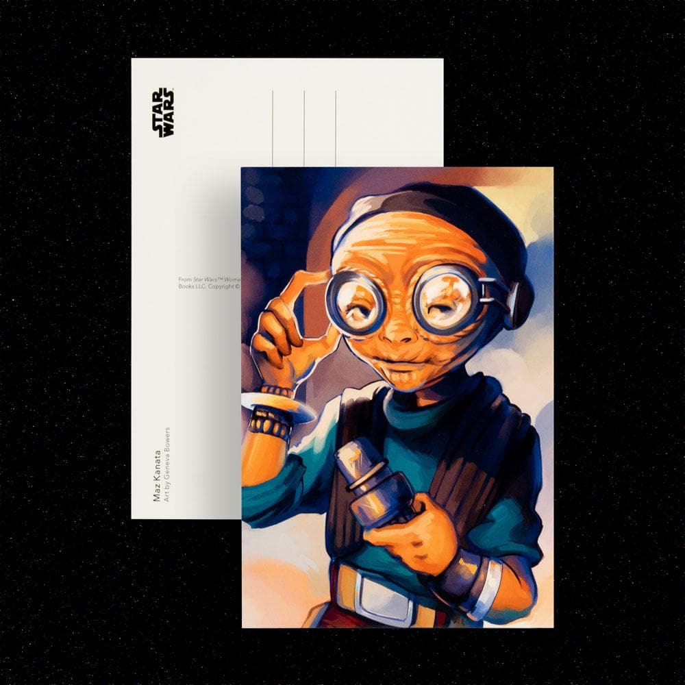 Star Wars: Women of the Galaxy 100 Collectible Postcards