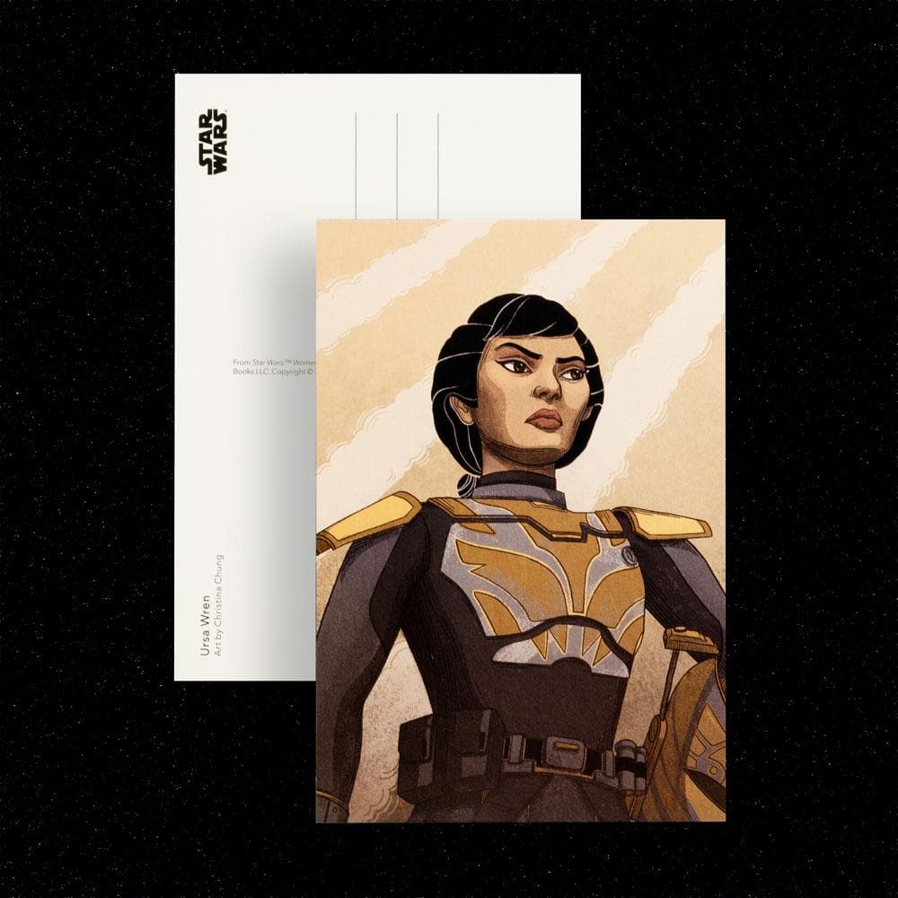 Star Wars: Women of the Galaxy 100 Collectible Postcards