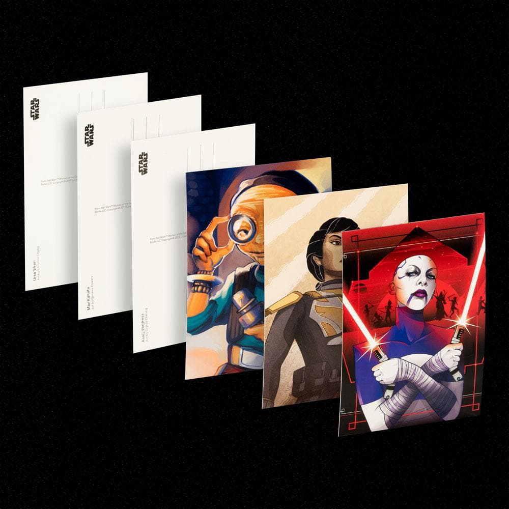 Star Wars: Women of the Galaxy 100 Collectible Postcards