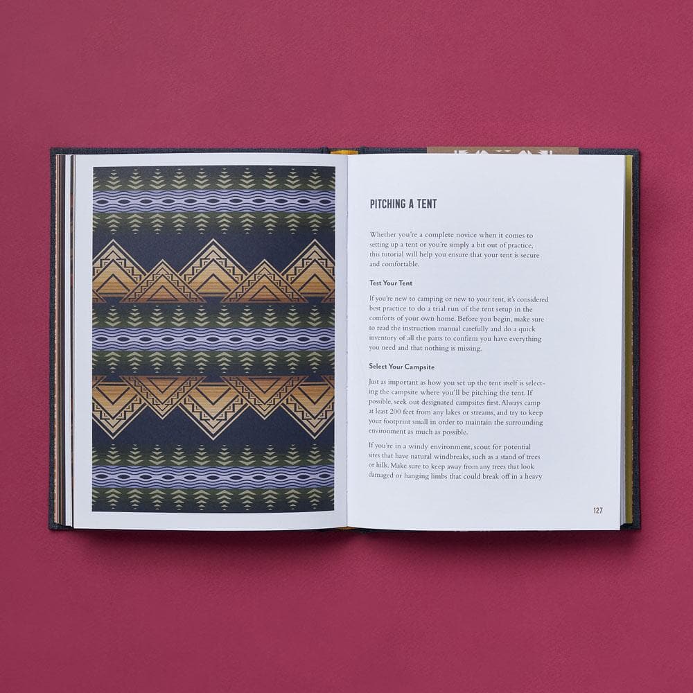 The Pendleton Field Guide to Camping