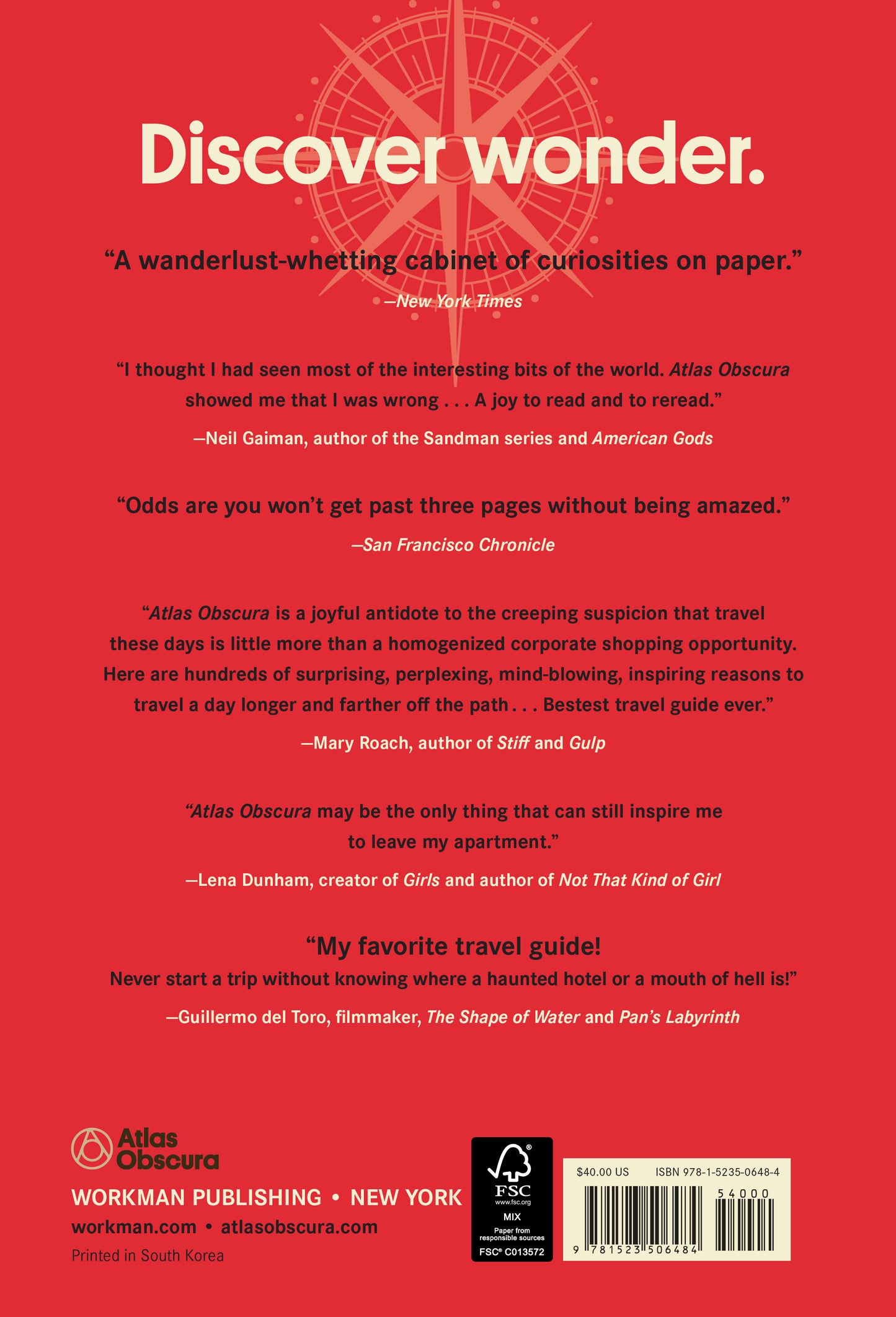 Atlas Obscura 2nd Edition