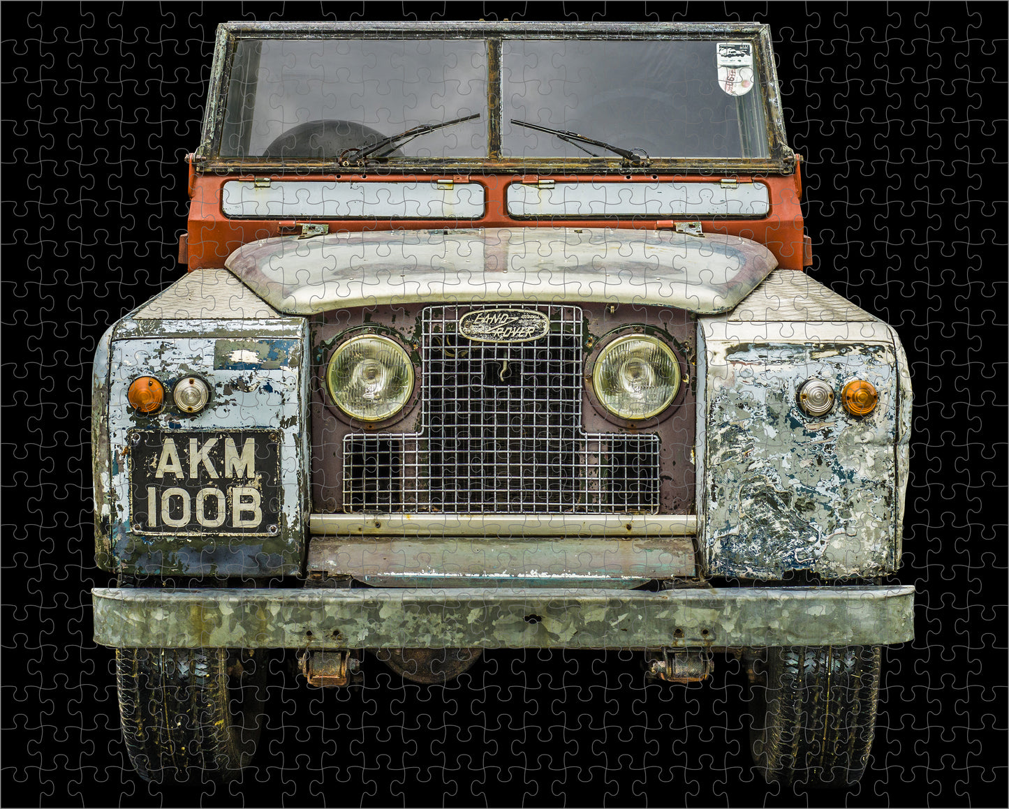 1964 Land Rover Series 11A 500pc Puzzle