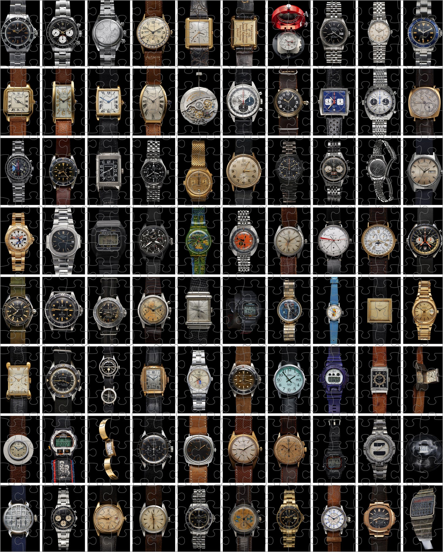 Iconic Watches 500pc Puzzle
