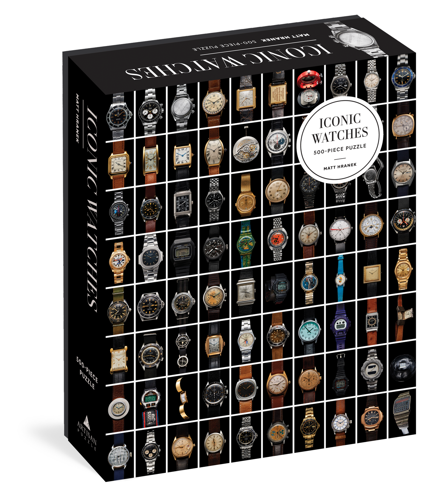 Iconic Watches 500pc Puzzle