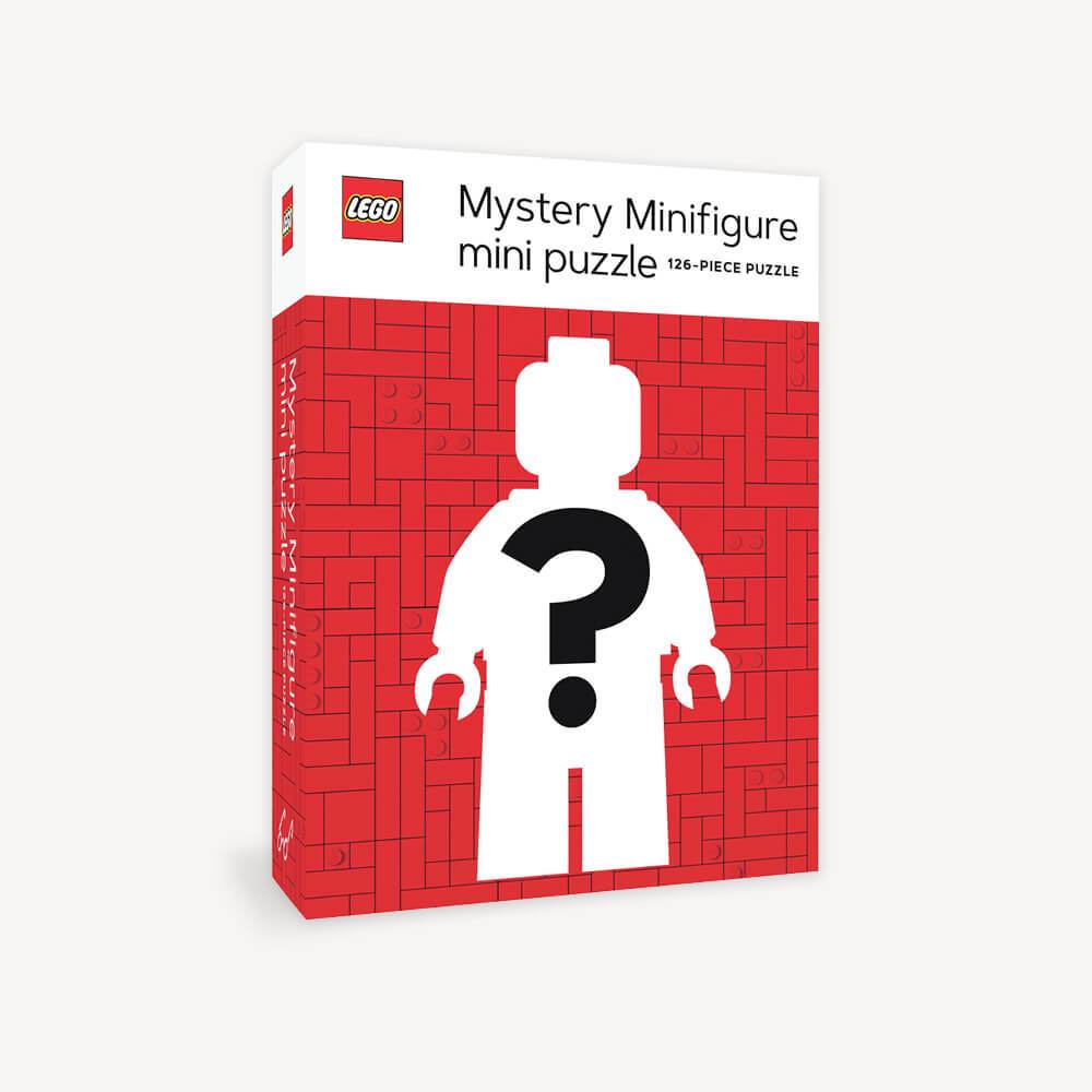 LEGO Mystery Minifigure Mini Puzzle (Red Edition)