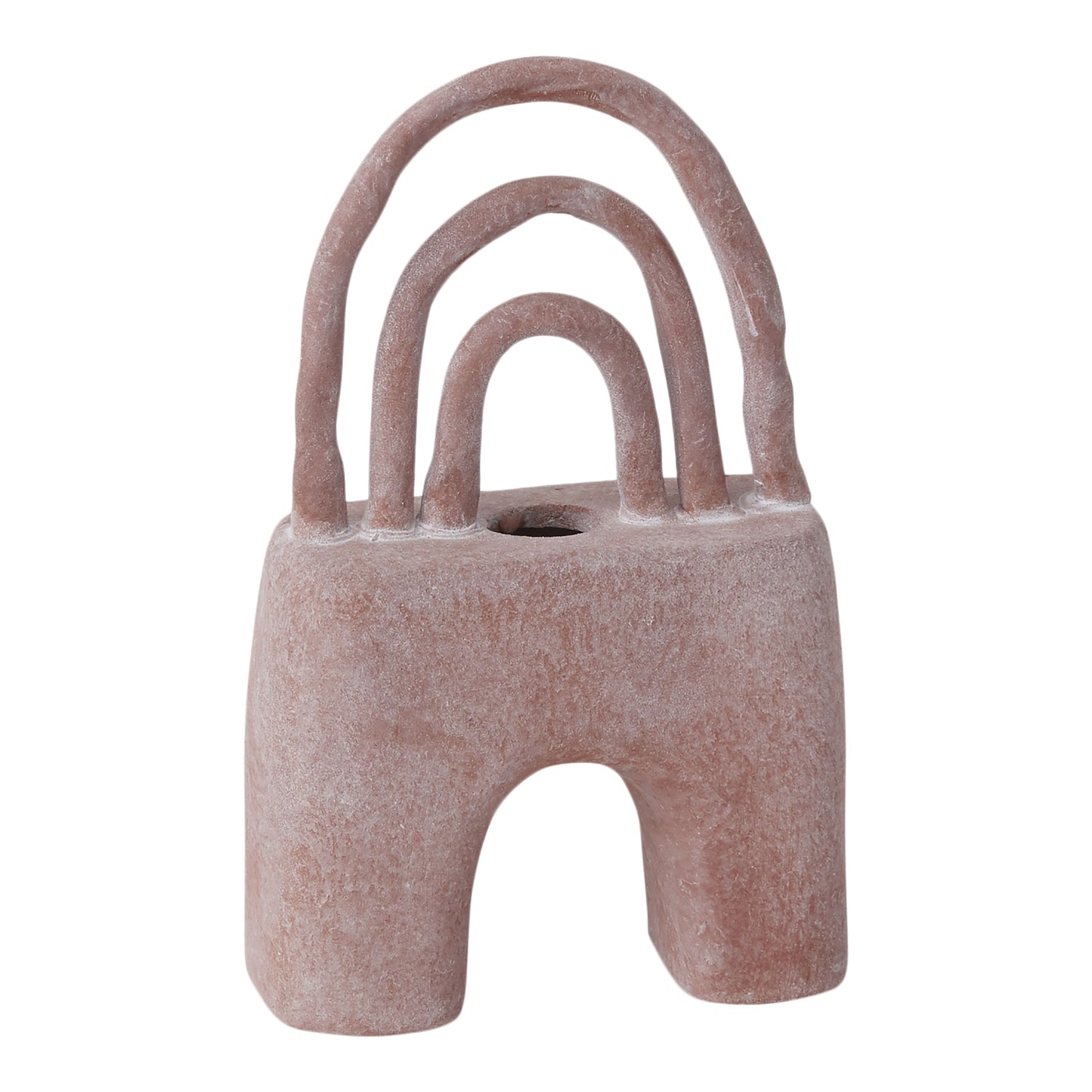 Terracotta Signal Vase 5"x 2.25"x 8"